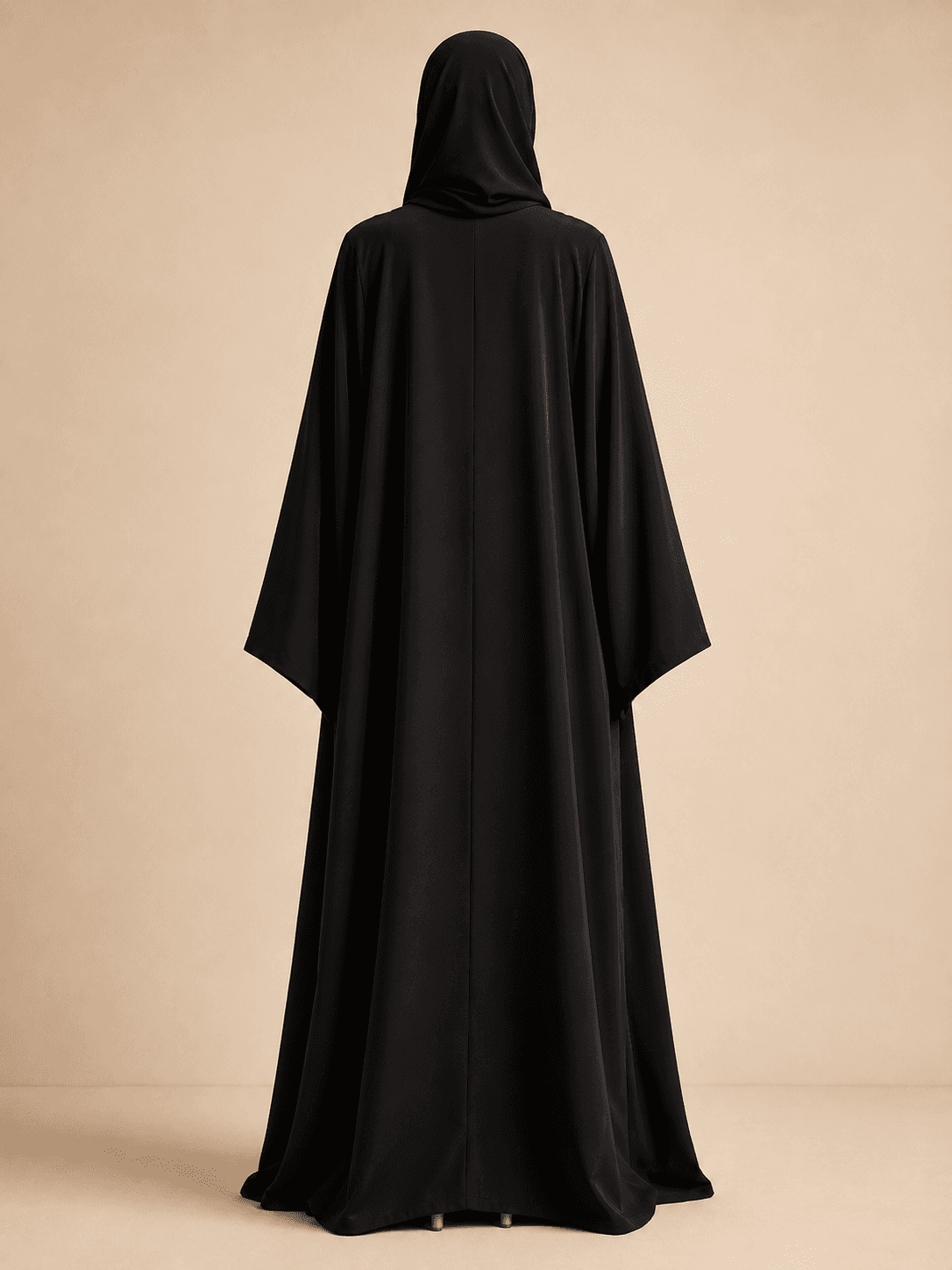 Abaya Dubaï Noire