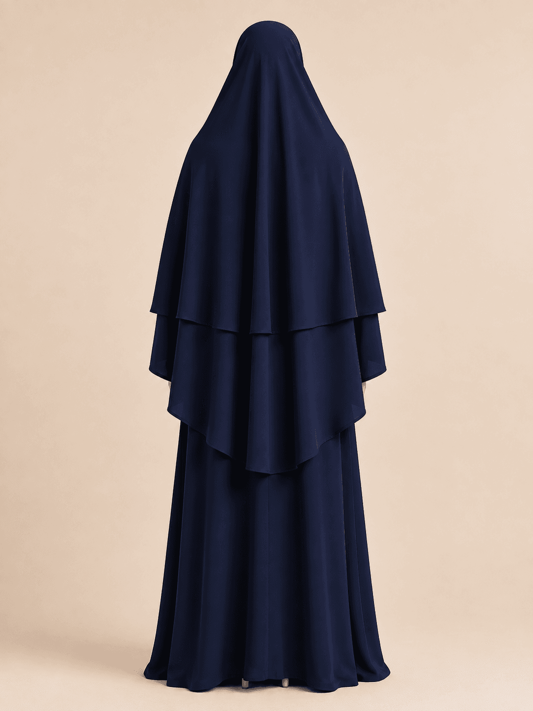 Khimar 3 Pièces Marine